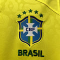 Brésil - Maillot Domicile 23/24 - Jaune,Vert - Covred