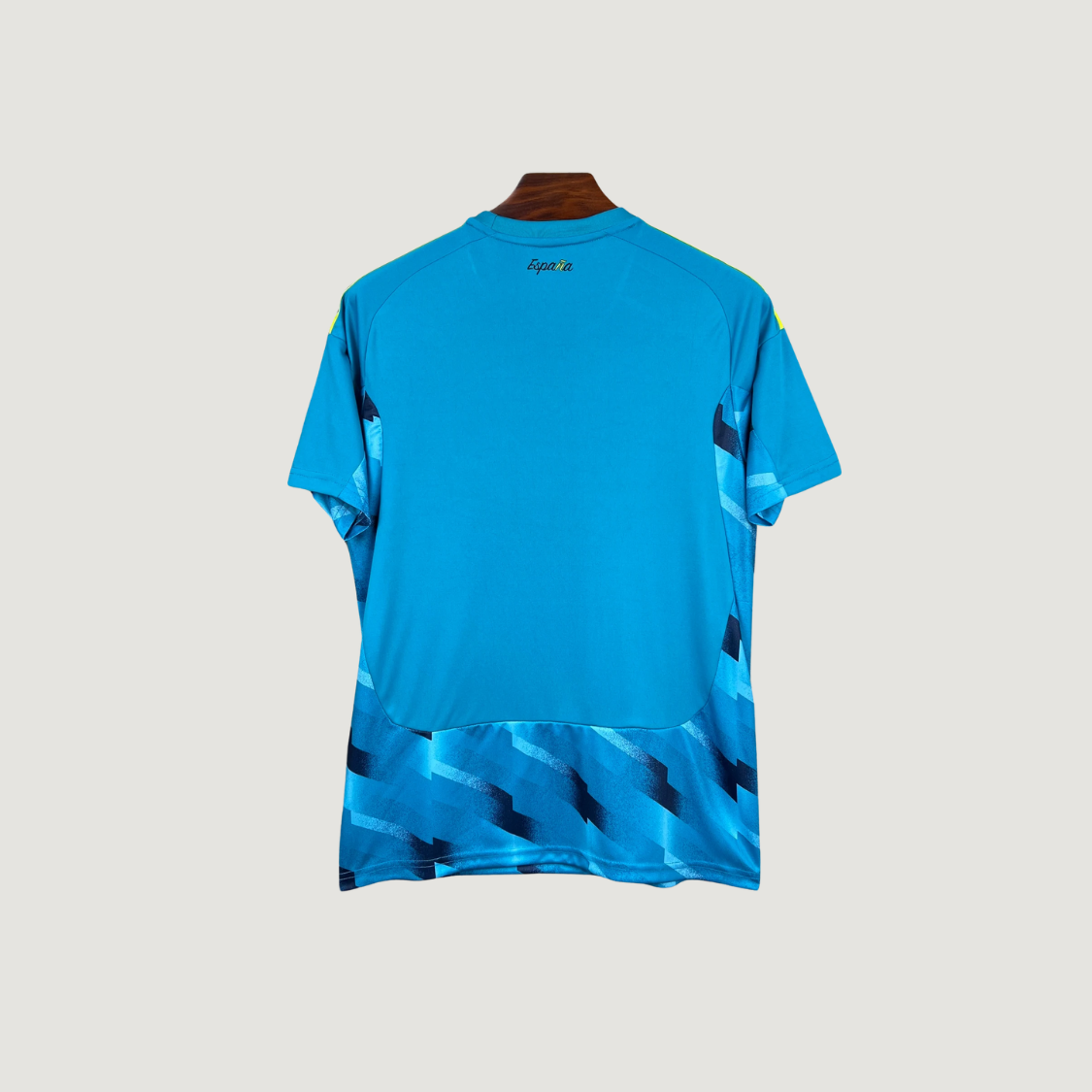 Espagne – Maillot Gardien Coupe du Monde 2026 – Bleu turquoise, Jaune - Covred
