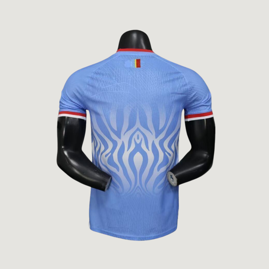 Congo – Maillot Domicile Coupe du Monde 2026 – Bleu Ciel, Blanc, Rouge - Covred