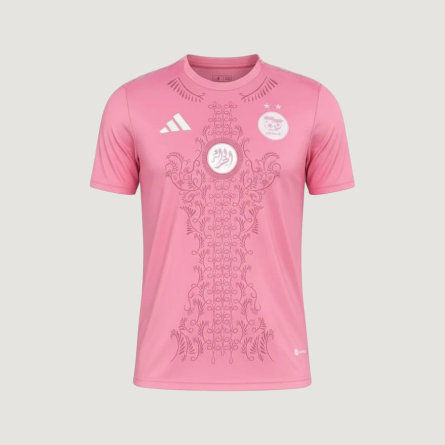 Algérie – Maillot Concept 25/2026 – Rose, Blanc - Covred