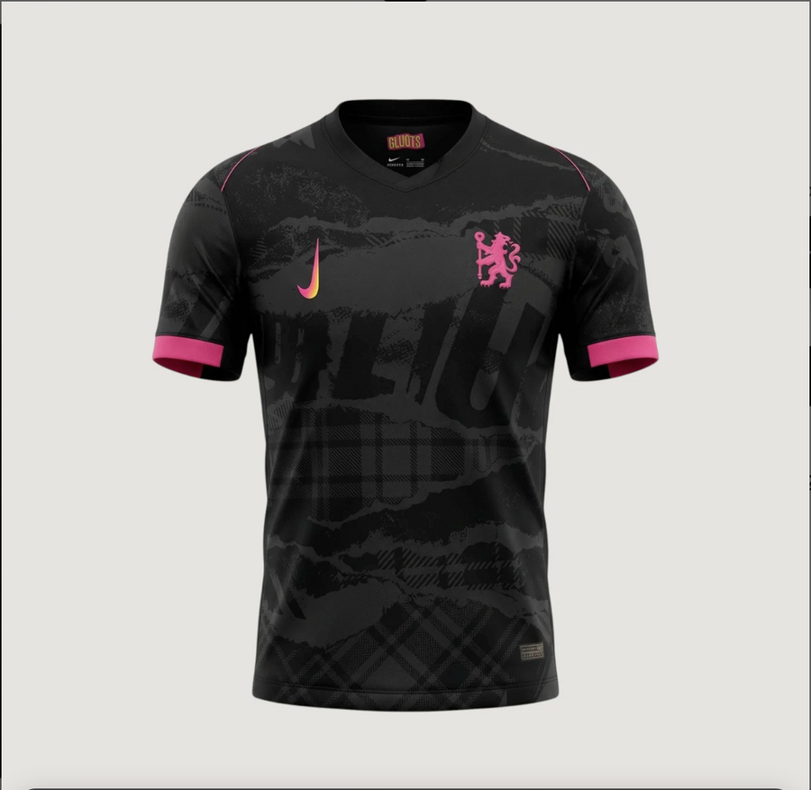 Chelsea - Maillot Third 24/25 - Noir