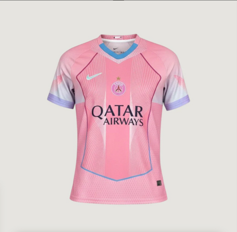 Paris Saint-Germain – Maillot Concept 2025/26 – Rose pastel
