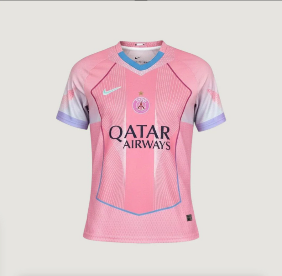 Paris Saint-Germain – Maillot Concept 2025/26 – Rose pastel