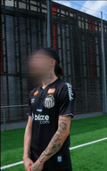 Santos FC – Maglia Trasferta 2012 – Nero
