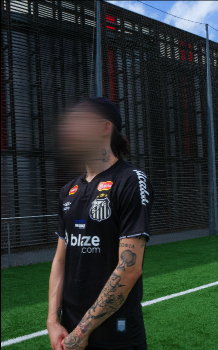 Santos FC – Maglia Trasferta 2012 – Nero