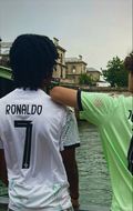 Portogallo - Maglia Trasferta 2025 - Bianco,Verde et Nero
