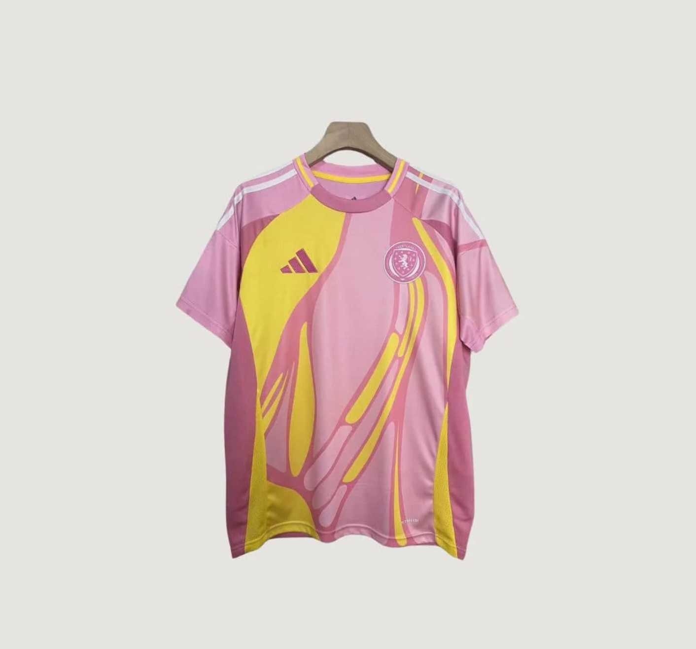 Schottland – Trikot Auswärts ( Frauen ) 2025/26 – Rosa