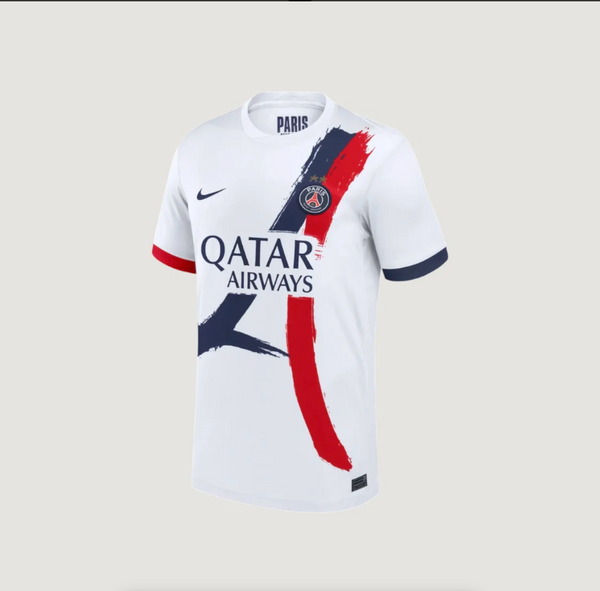 Paris Saint Germain 2 Étoiles Back To Back Extérieur LDC - 25/26 - Blanc