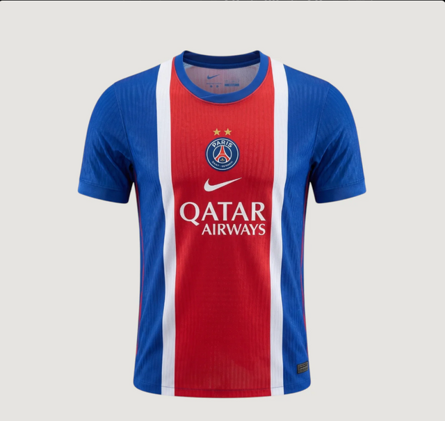 Paris Saint Germain - 2 Étoiles Back To Back Champions D'Europe 25/26 LDC - Bleu Rouge