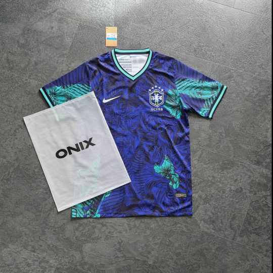 Brazil – Jersey Concept 2026 – Blue, Tropical