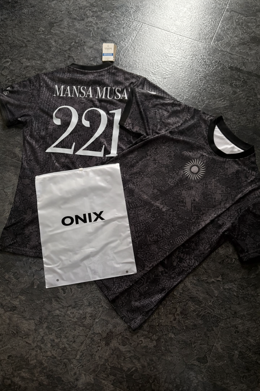 Argentinien – Sonderedition Trikot – Schwarz