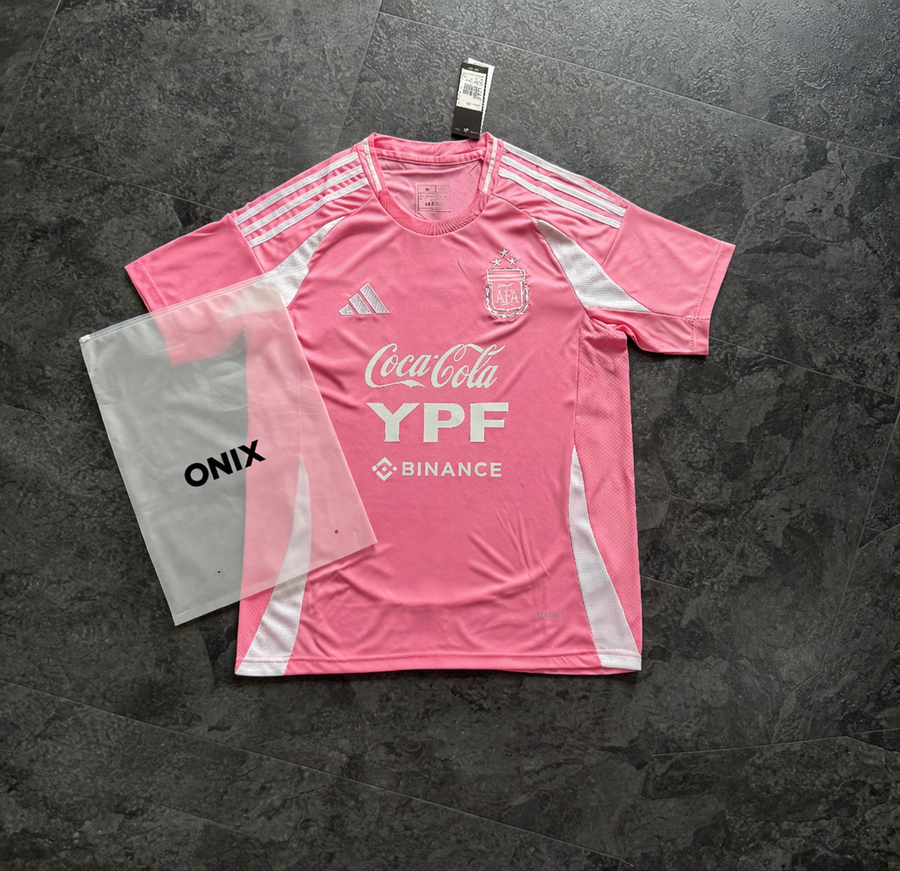 Argentinien - Trikot Training 2025/26 - Rosa