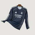 Real Madrid – Maillot Extérieur 2025/26 – Noir (Manches Longues) - Covred