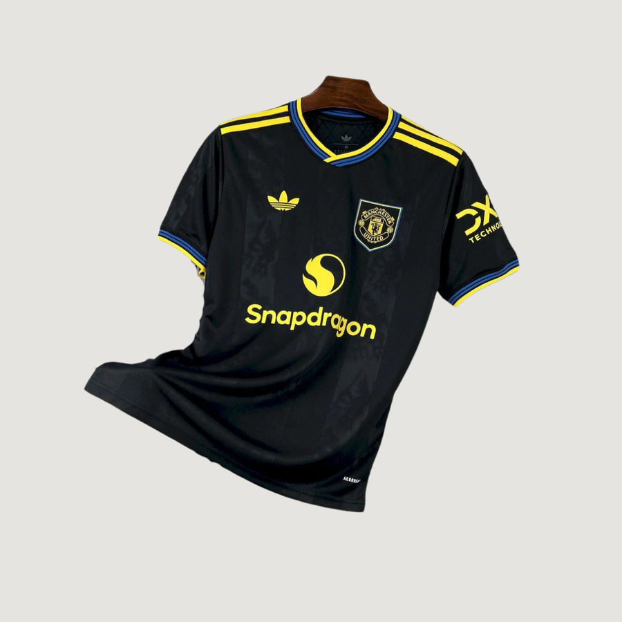 Manchester United – Maillot Third 25/26 – Noir - Covred