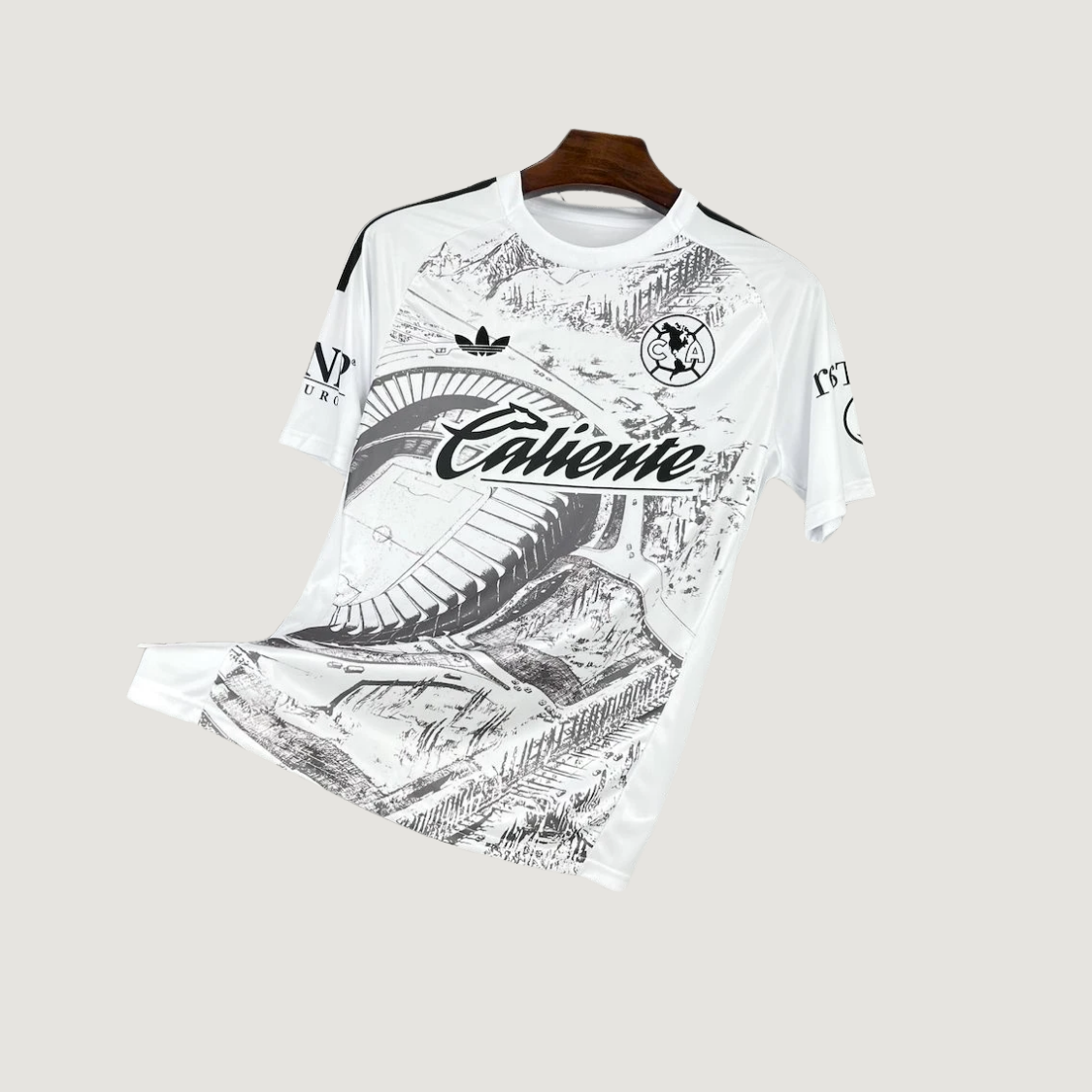 Club América – Maillot Extérieur 2025/26 – Blanc - Covred