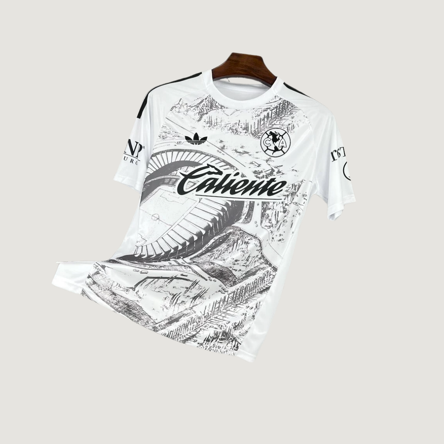 Club América – Maillot Extérieur 2025/26 – Blanc - Covred