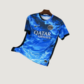 Paris Saint-Germain ( PSG ) – Maillot Spécial 25/26 – Bleu Nuit & Nuages - Covred