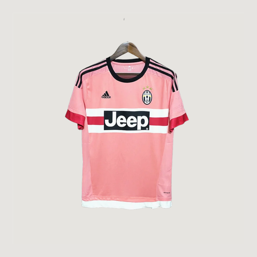 Juventus – Maillot Extérieur Retro 2011/12 – Rose - Covred