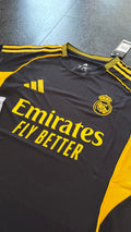 Real Madrid – Maillot Extérieur 25/26 – Noir, Jaune - Covred