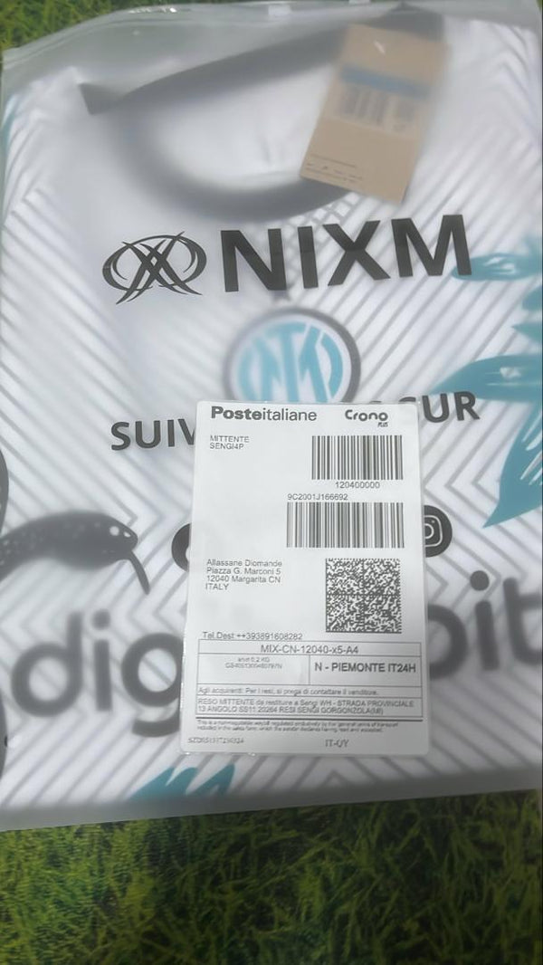 Colis Onixm prêt à expédier