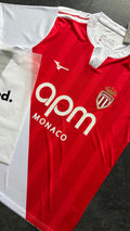 AS Monaco - Maillot domicile 25/26 - Rouge, Blanc - Covred