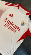 SL Benfica – Maillot Third 2025/26 – Blanc - Covred