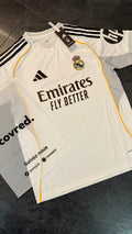 Real Madrid – Maillot Domicile 2025/26 – Blanc - Covred