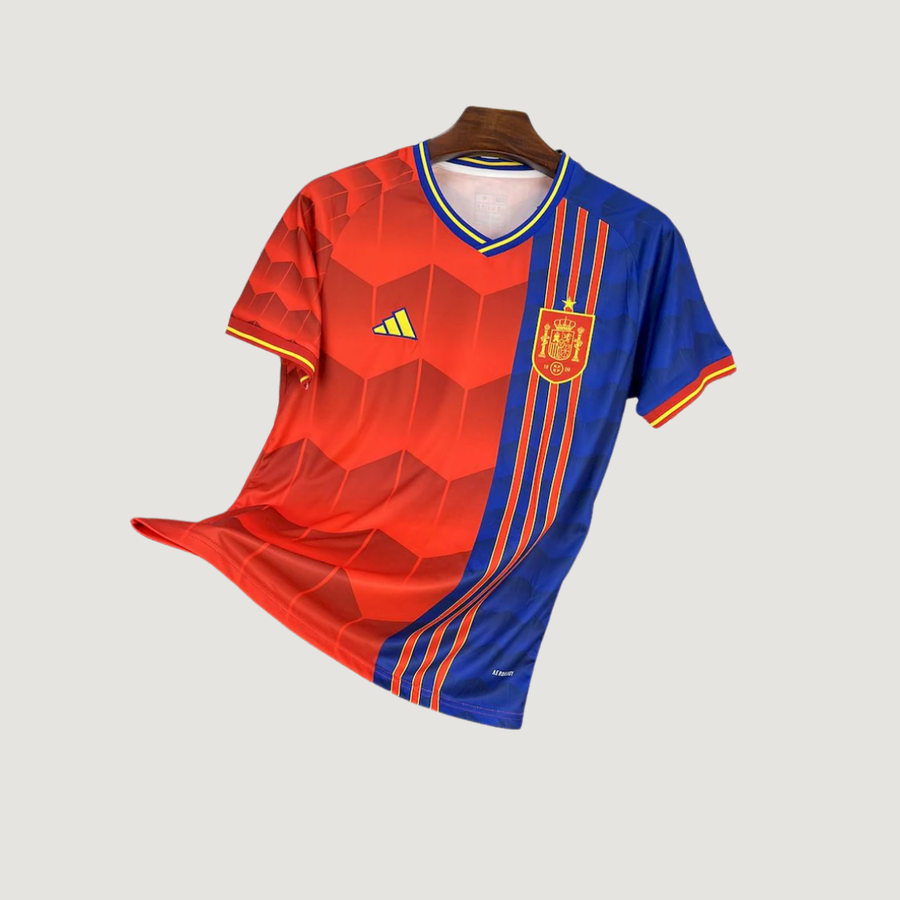 Espagne – Maillot Concept 2025 – Rouge, Bleu - Covred