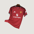 Manchester United – Maillot Domicile 2025/26 – Rouge, Noir - Covred