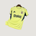 Fenerbahçe – Maillot Extérieur 2025/26 – Jaune Fluo, Bleu - Covred