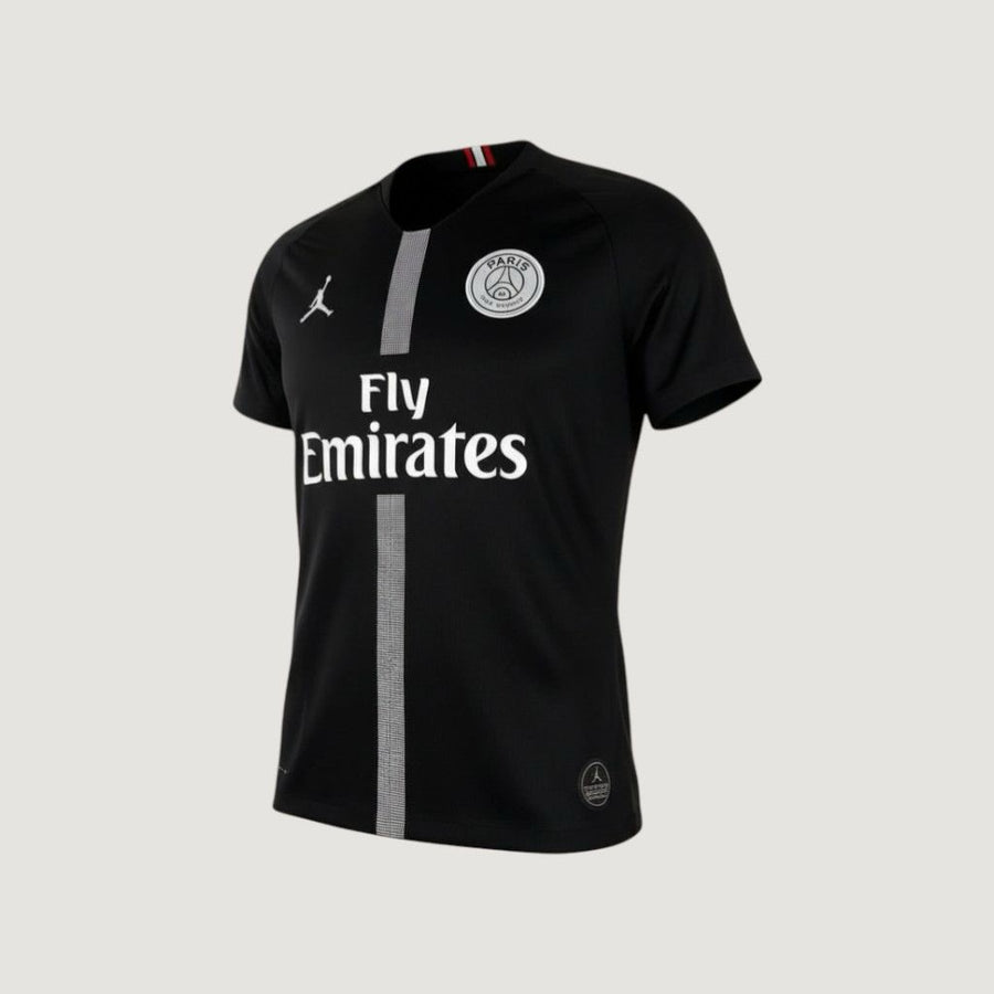 Paris Saint Germain ( PSG ) - Maillot rétro 18/19 - Noir - Covred