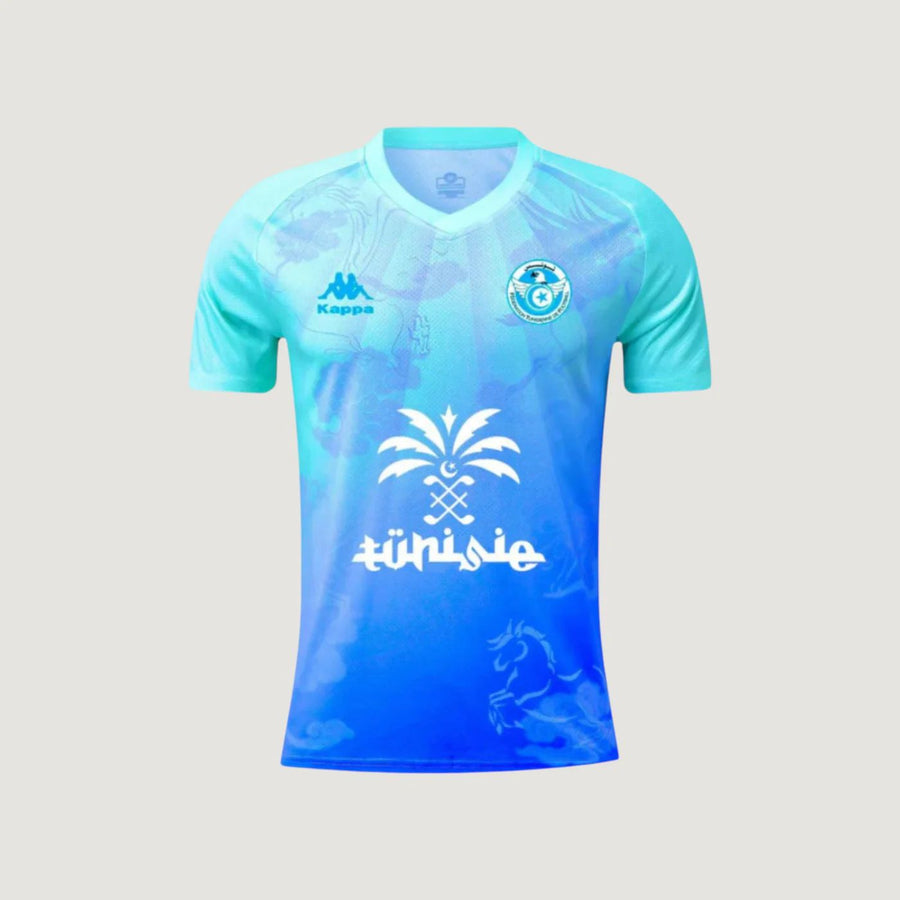 Tunisie – Maillot Concept 2025/26 – Bleu dégradé - Covred