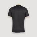 Ajax Amsterdam – Maillot Extérieur 2026/27 – Noir, Or – dos