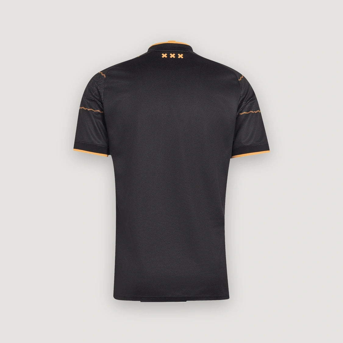 Ajax Amsterdam – Maillot Extérieur 2026/27 – Noir, Or – dos