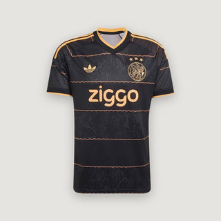 Ajax Amsterdam – Maillot Extérieur 2026/27 – Noir, Or