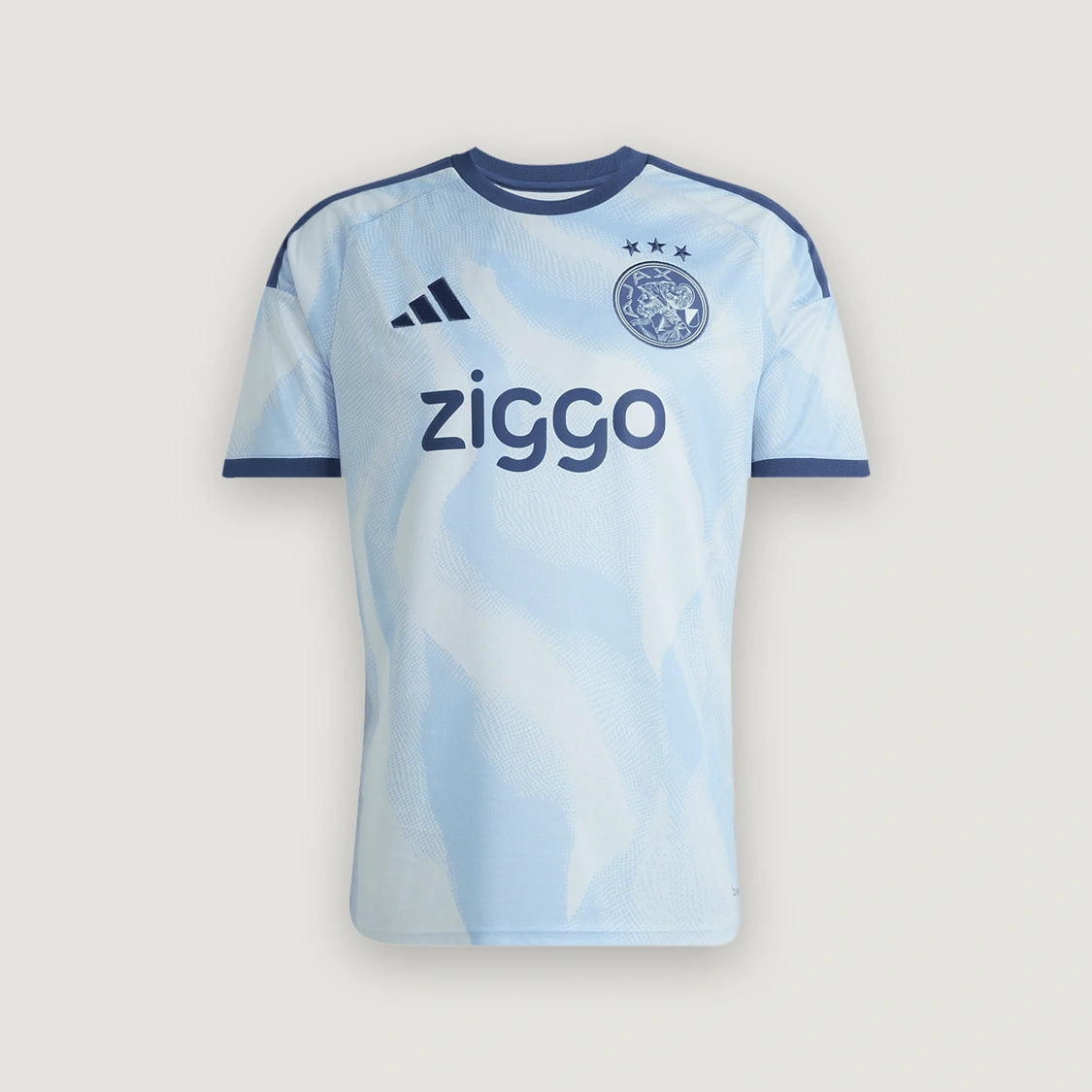 Ajax Amsterdam – Maillot Third 2026/27 – Bleu Ciel – face