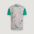 Algérie – Maillot Avant-Match Extérieur 2026 – Beige, Vert – dos