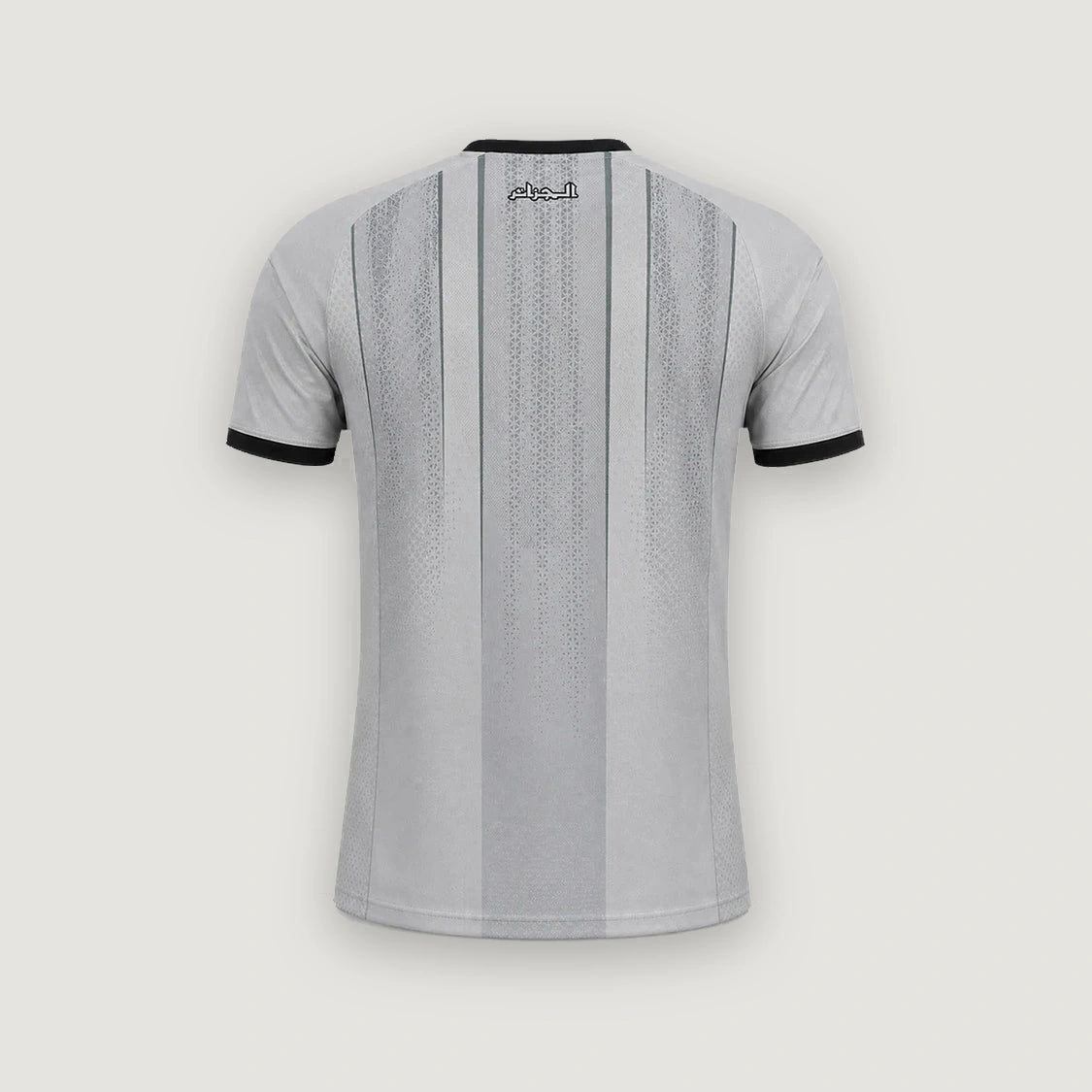 Algérie – Maillot Concept 2026/27 – Gris, Noir – dos