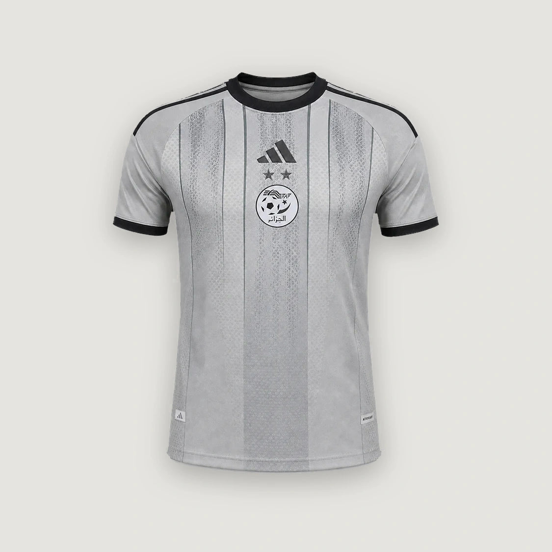 Algérie – Maillot Concept 2026/27 – Gris, Noir – face