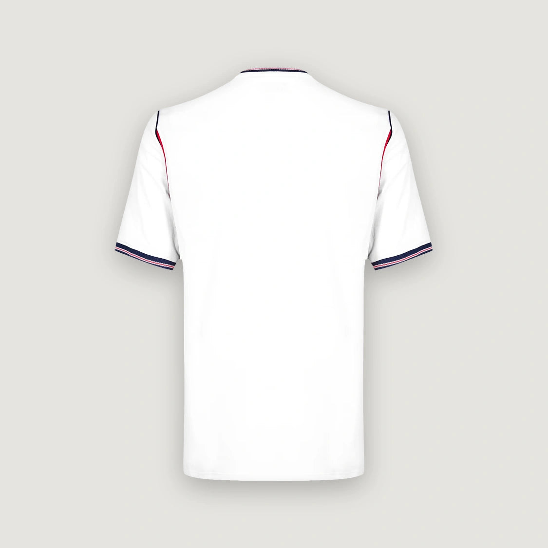 Angleterre – Maillot Domicile Coupe du Monde 2026 – Blanc – dos