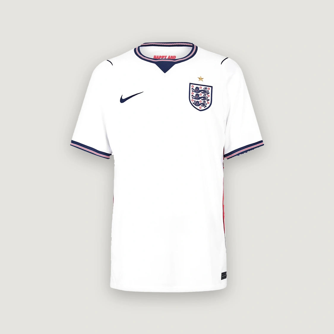Angleterre – Maillot Domicile Coupe du Monde 2026 – Blanc – face