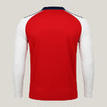 Arsenal – Maillot Édition Spéciale 26/27 Manche Longue – Rouge, Blanc, Gris clair
