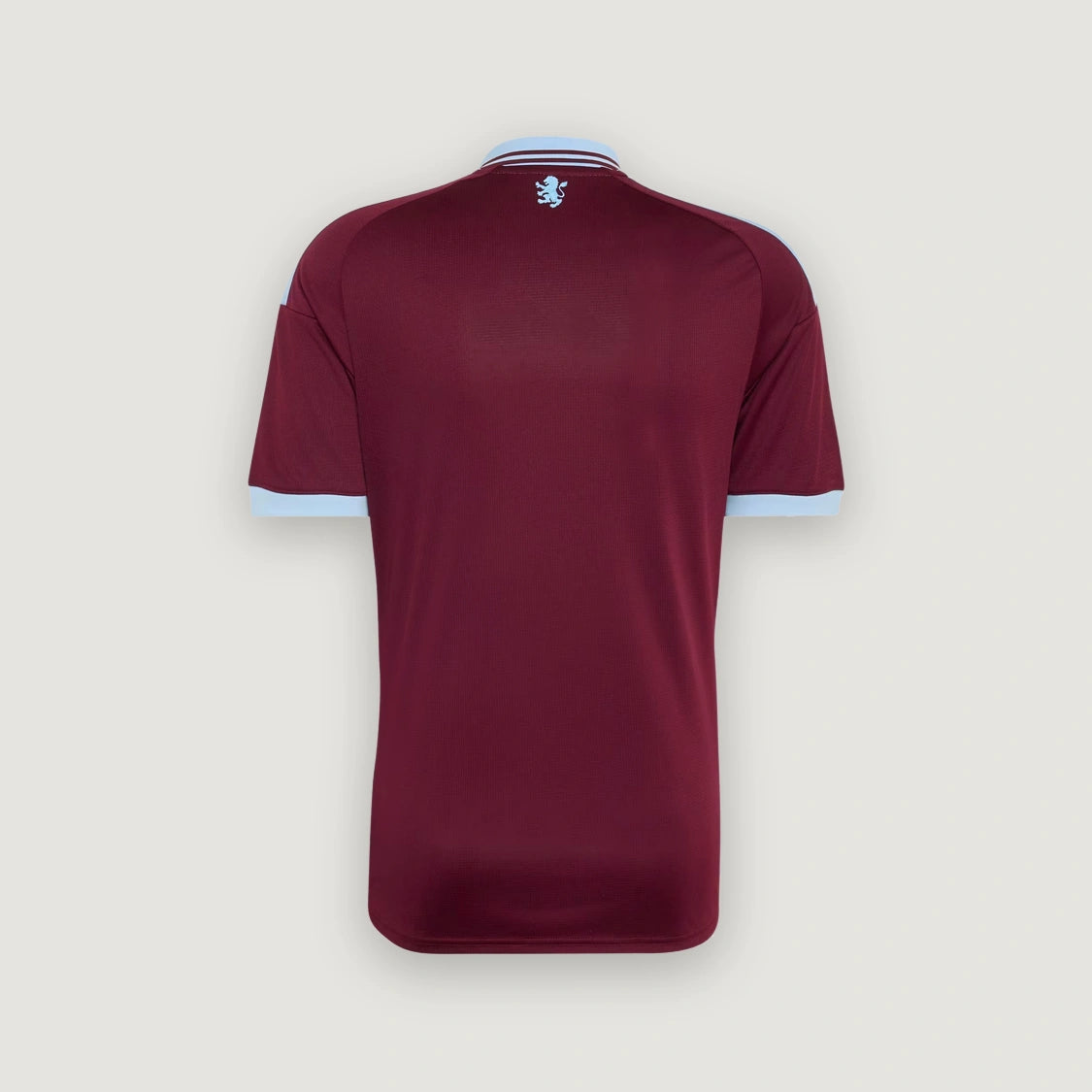 Aston Villa – Maillot Domicile 2026/27 – Bordeaux, Bleu Ciel – dos