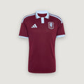 Aston Villa – Maillot Domicile 2026/27 – Bordeaux, Bleu Ciel – face