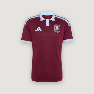Aston Villa – Maillot Domicile 2026/27 – Bordeaux, Bleu Ciel