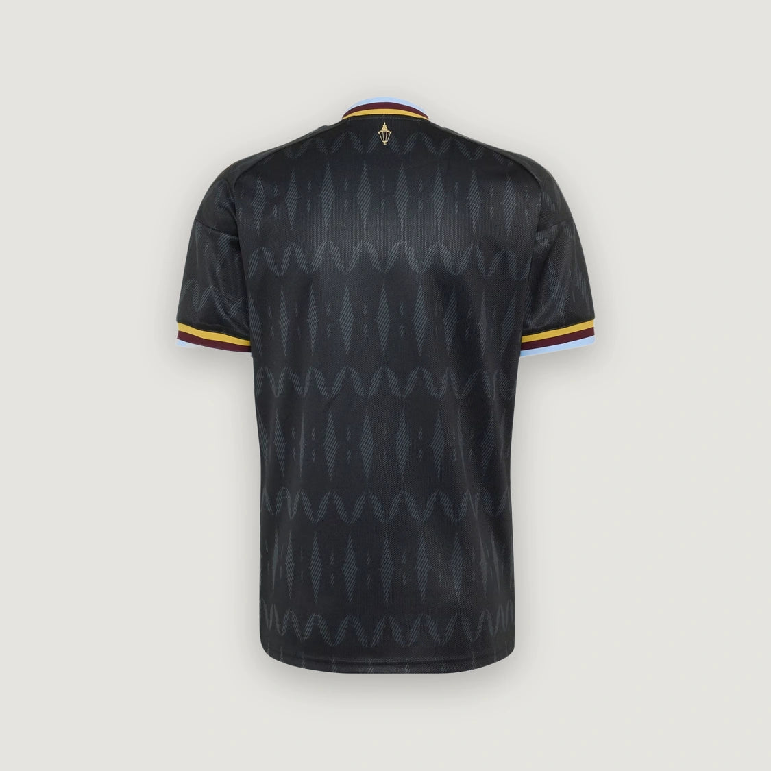 Aston Villa – Maillot Extérieur 2026/27 – Noir, Or – dos