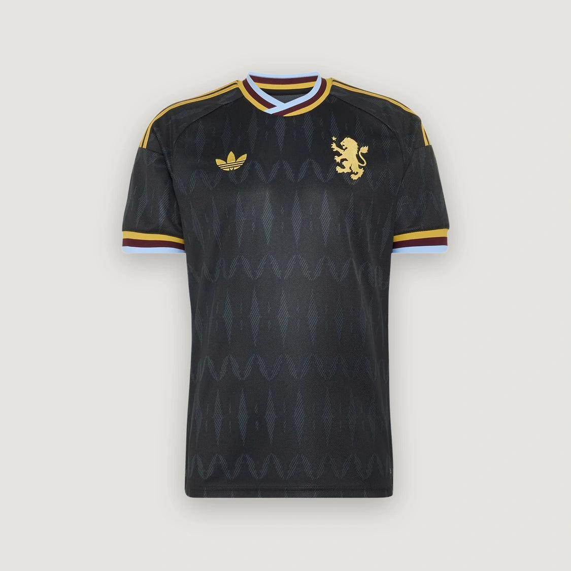 Aston Villa – Maillot Extérieur 2026/27 – Noir, Or – face