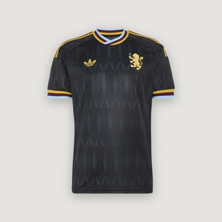 Aston Villa – Maillot Extérieur 2026/27 – Noir, Or