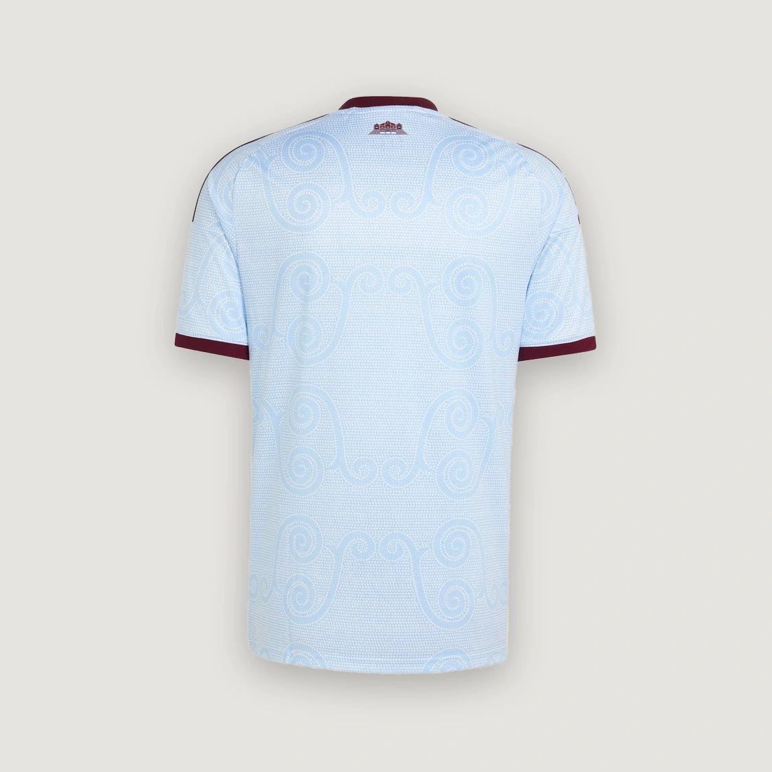 Aston Villa – Maillot Third 2026/27 – Bleu Ciel – dos