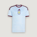 Aston Villa – Maillot Third 2026/27 – Bleu Ciel – face